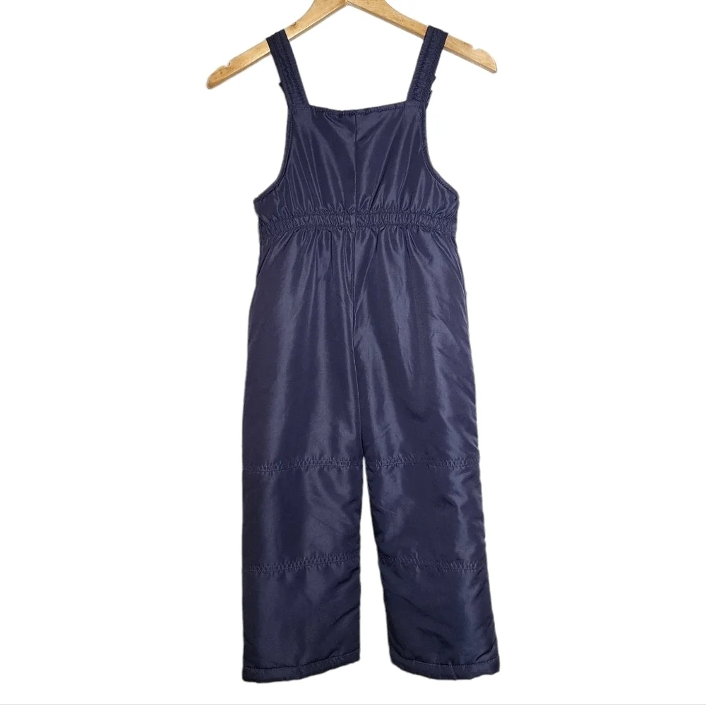 London Fog navy snow bibs‎